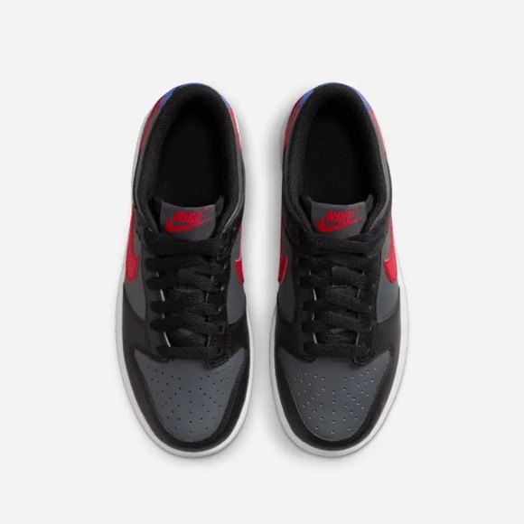 GS nike dunk low Black Racer Blue University Red - Picture 4 of 5